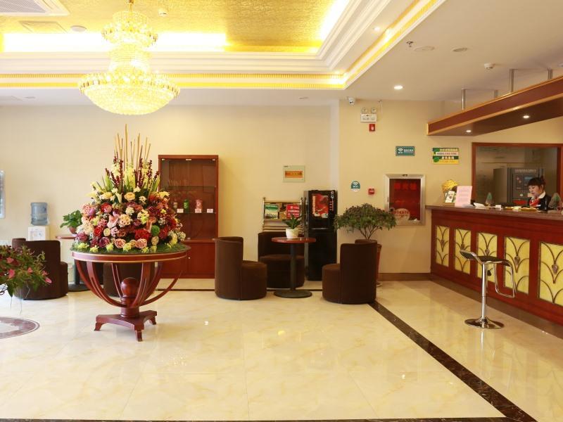 GreenTree Inn JiangSu SuQian YiWu Business Center FuKang Avenue Express Hotel Exterior foto