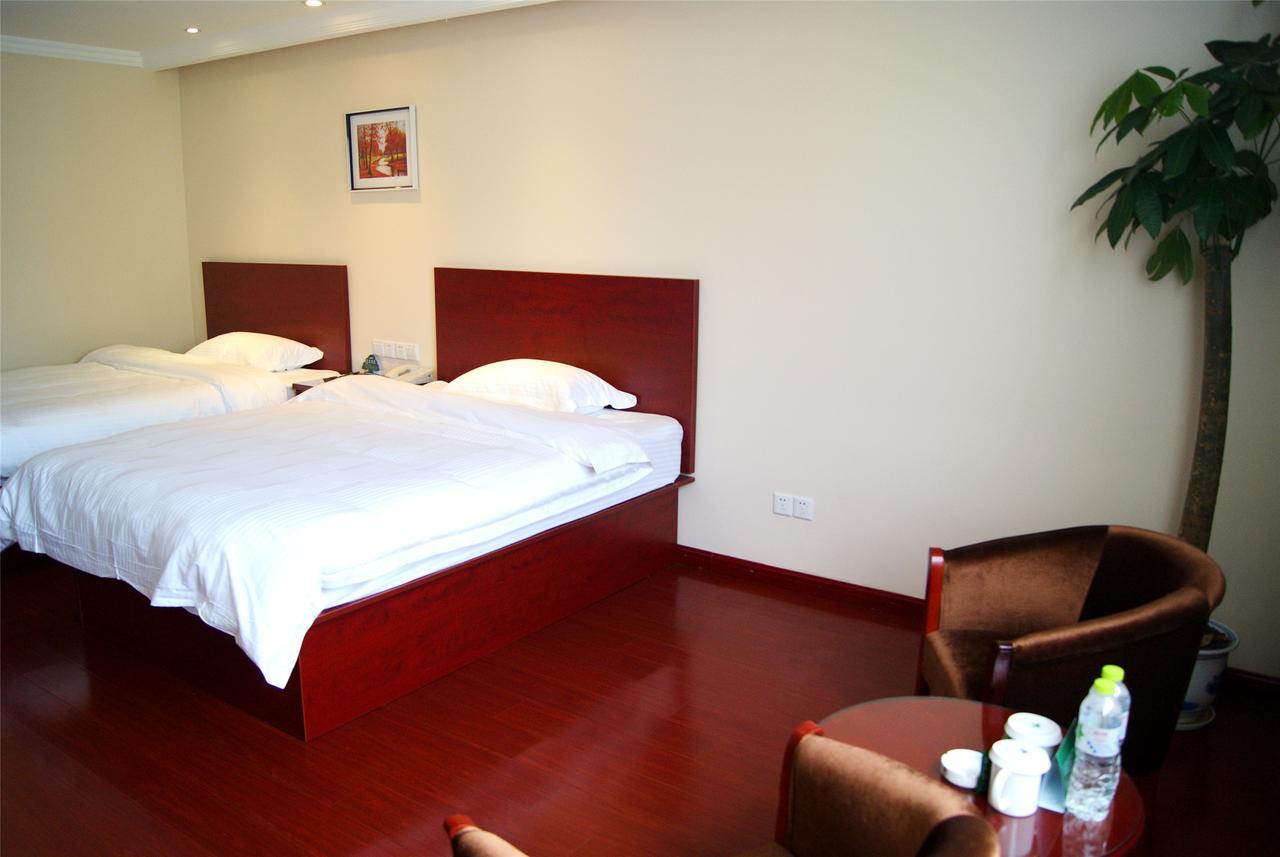 GreenTree Inn JiangSu SuQian YiWu Business Center FuKang Avenue Express Hotel Exterior foto