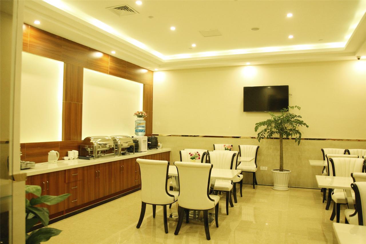 GreenTree Inn JiangSu SuQian YiWu Business Center FuKang Avenue Express Hotel Exterior foto